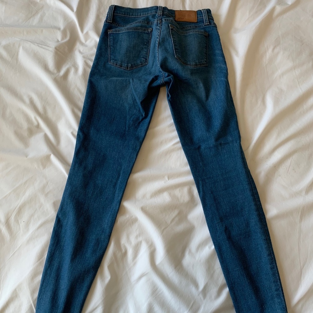 J Crew Toothpick Jeans - Picture 3 of 4